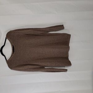 Rachel Zoe crew neck tunic sweater size XL